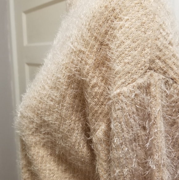 Bershka Furry Chenille Sweater, Size XS - Picture 7 of 16